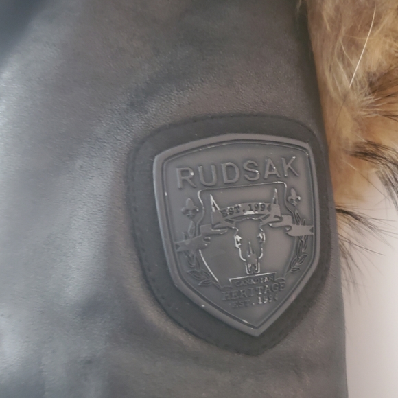 Rudsak Parka with Transitional Fabric - Picture 8 of 10